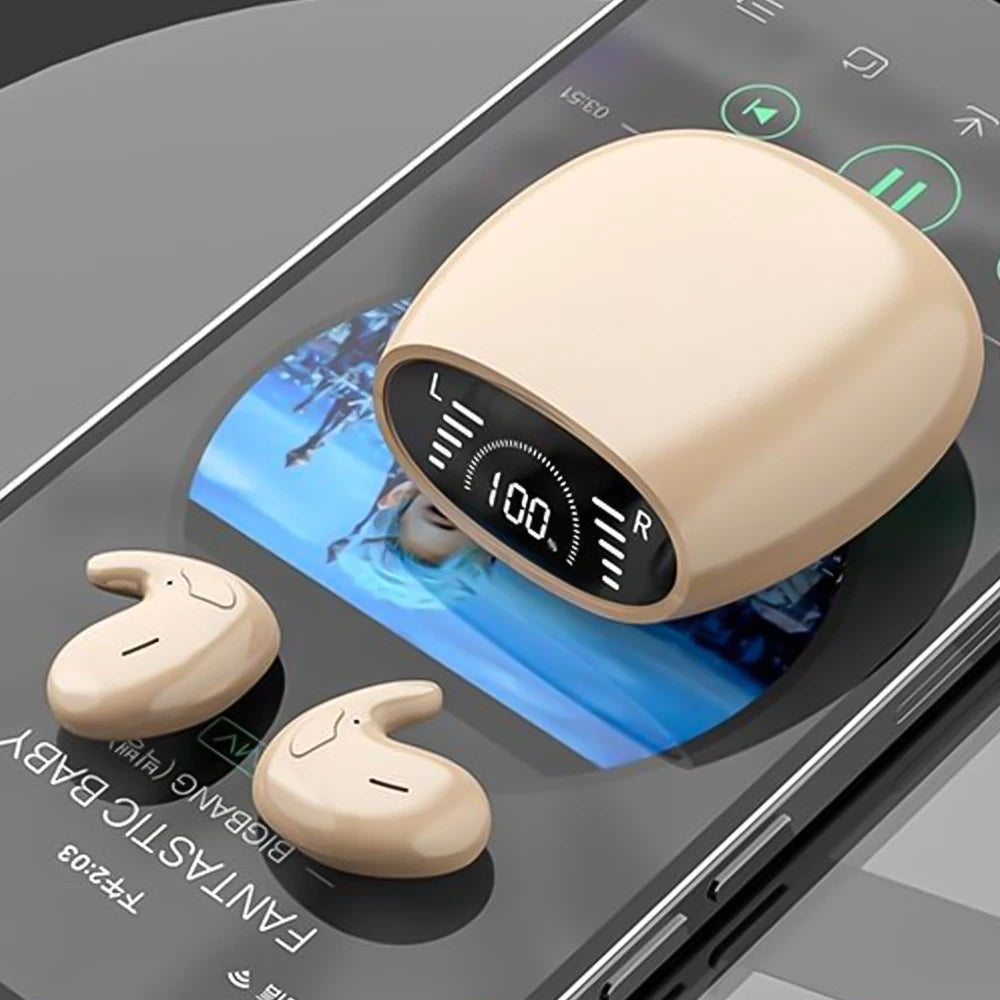 Shuke Wireless Sleep Headphones With Active Noise Cancellation
