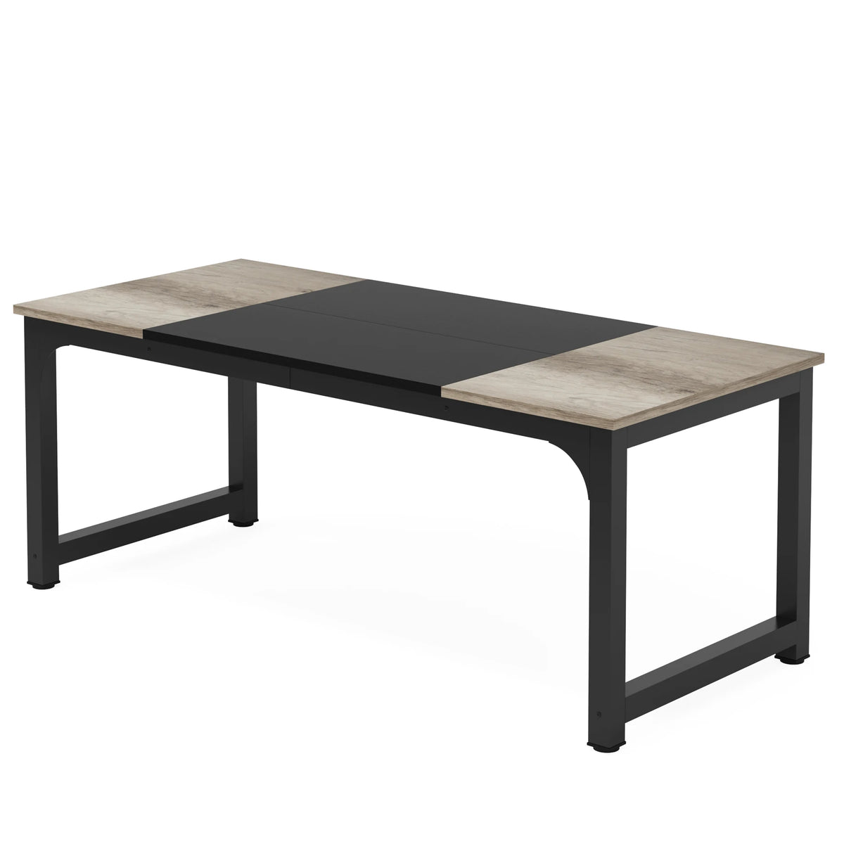 Tribesigns Modern Computer Desk For Home Office Large Workstation