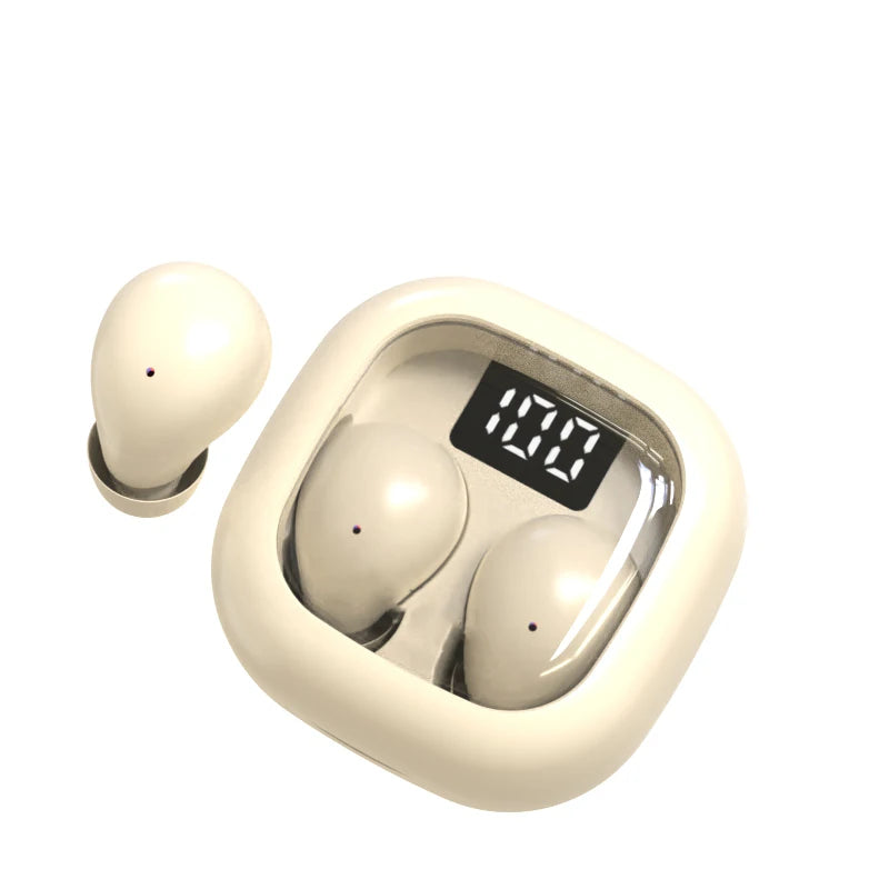Shuke Wireless Bluetooth Earbuds With Active Noise Cancellation For Sport