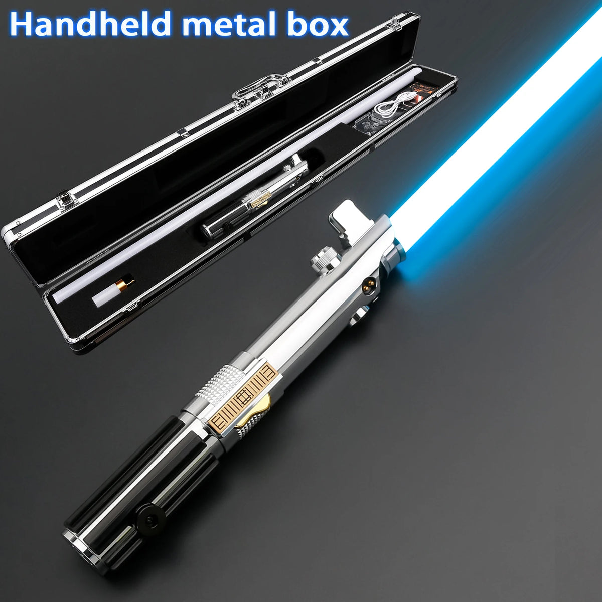 TXQ Saber Neo Pixel Proffie Lightsaber With Custom Sounds