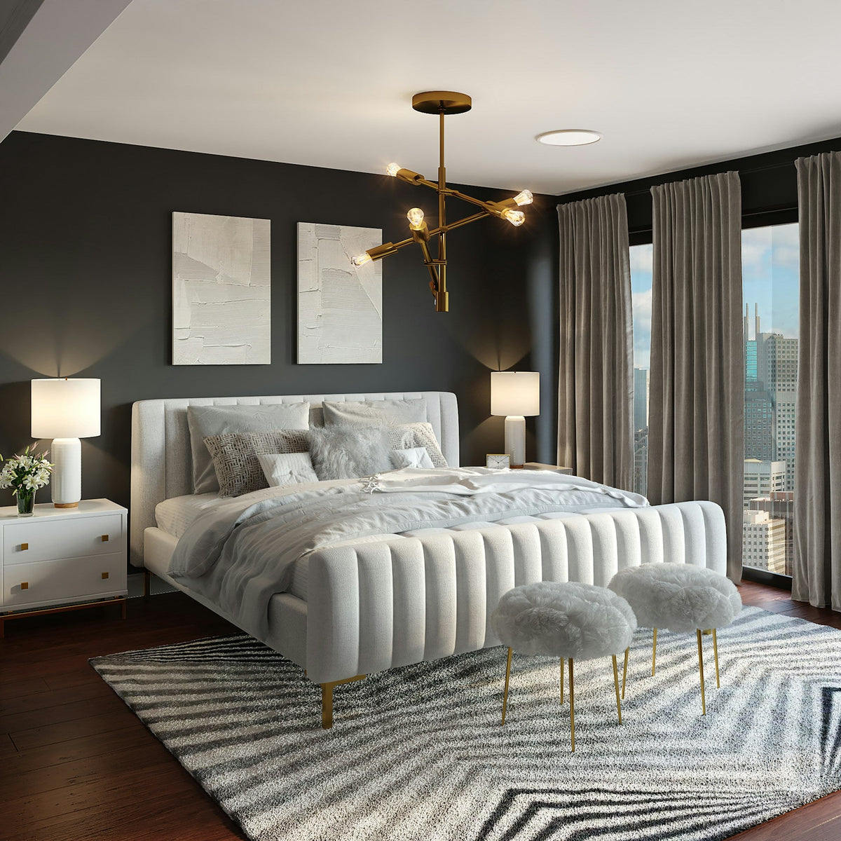 Bedroom & Bathroom