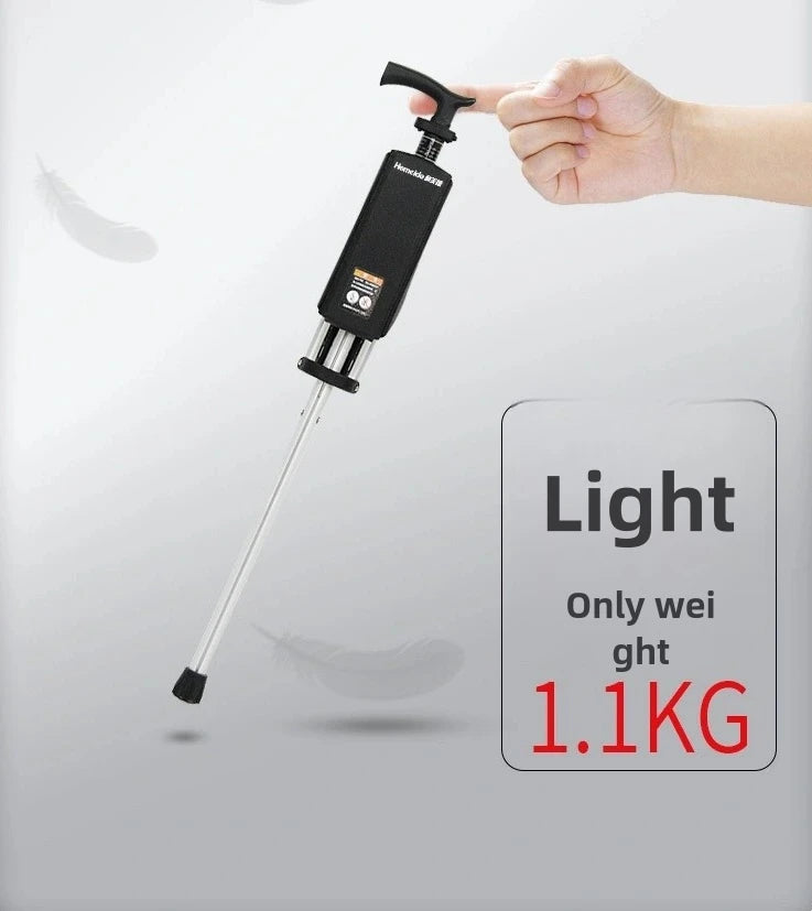 2-In-1 Portable Folding Cane And Chair For Outdoor Use
