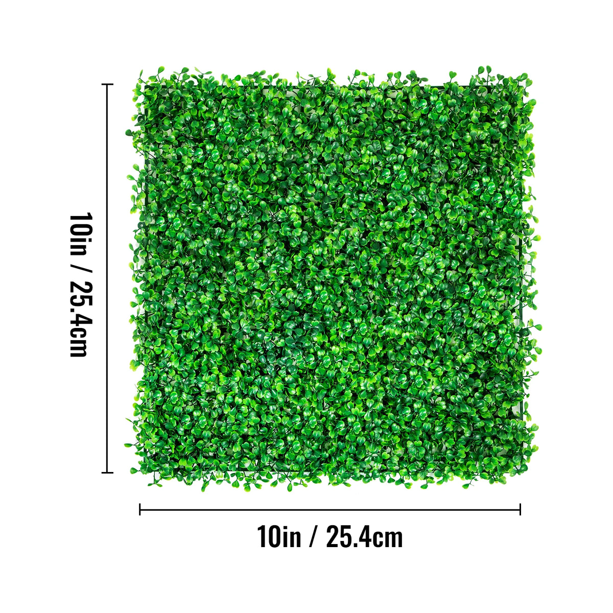 SucceBuy Artificial Boxwood Hedge Wall Panel For Home Decor