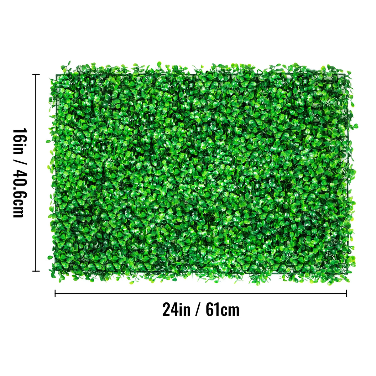 SucceBuy Artificial Boxwood Hedge Wall Panel For Home Decor