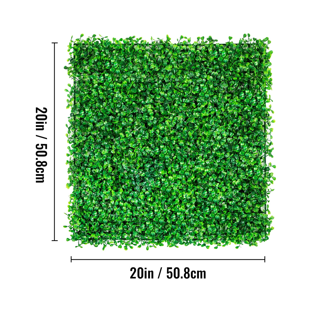 SucceBuy Artificial Boxwood Hedge Wall Panel For Home Decor