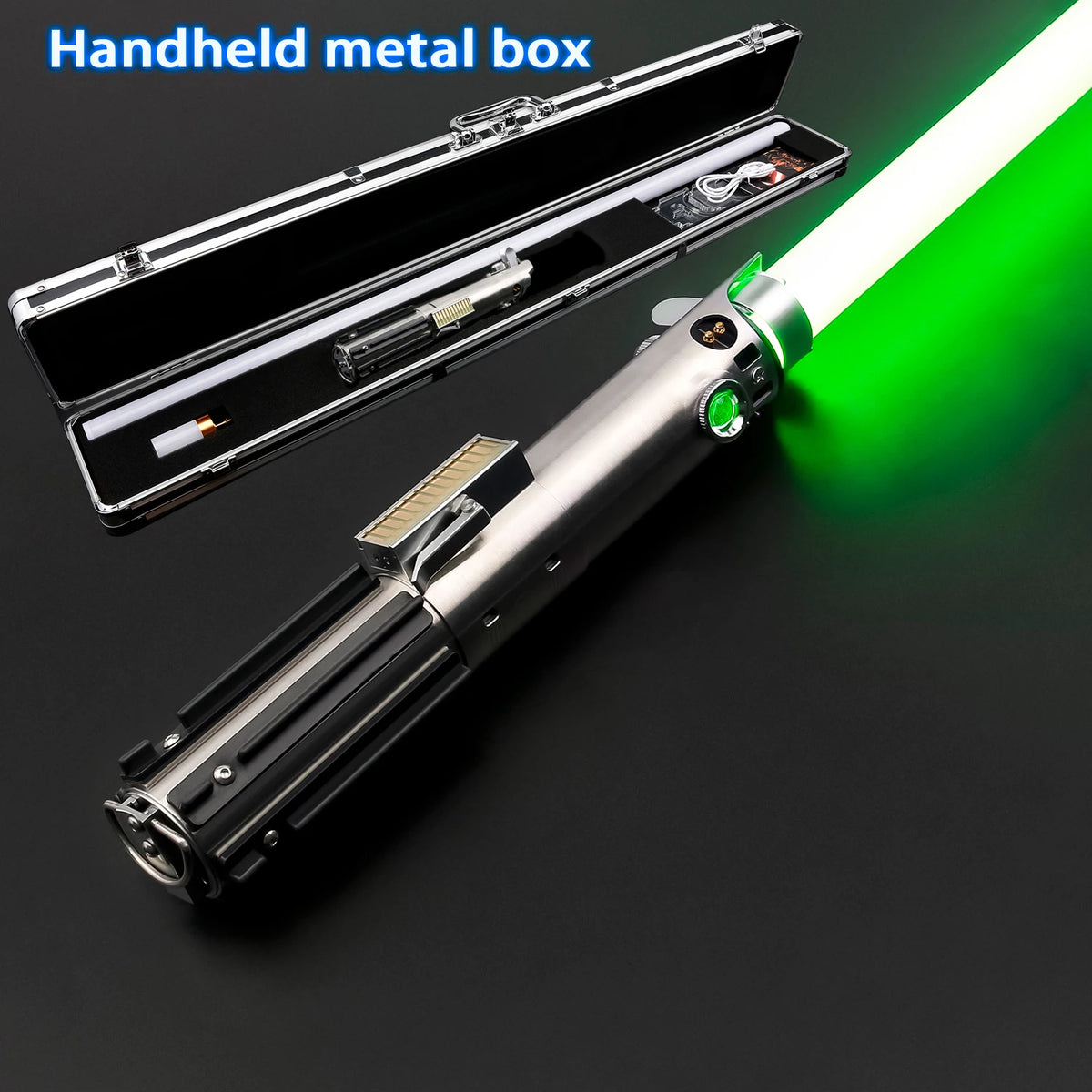 TXQ Saber Neo Pixel Proffie Lightsaber With Custom Sounds
