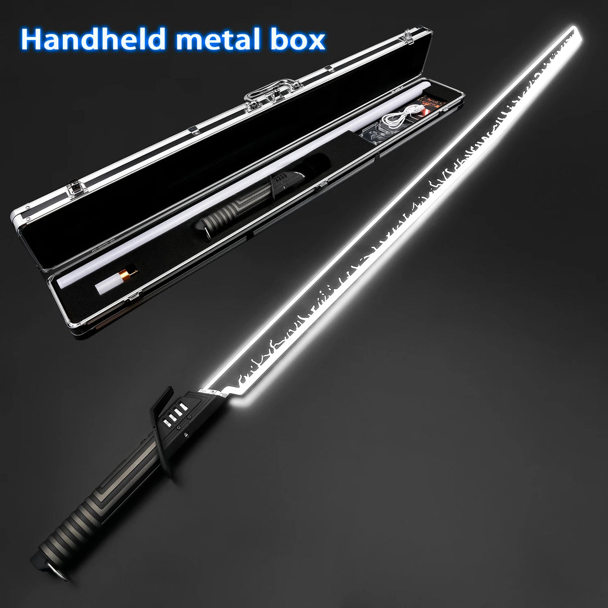 TXQ Saber Neo Pixel Proffie Lightsaber With Custom Sounds