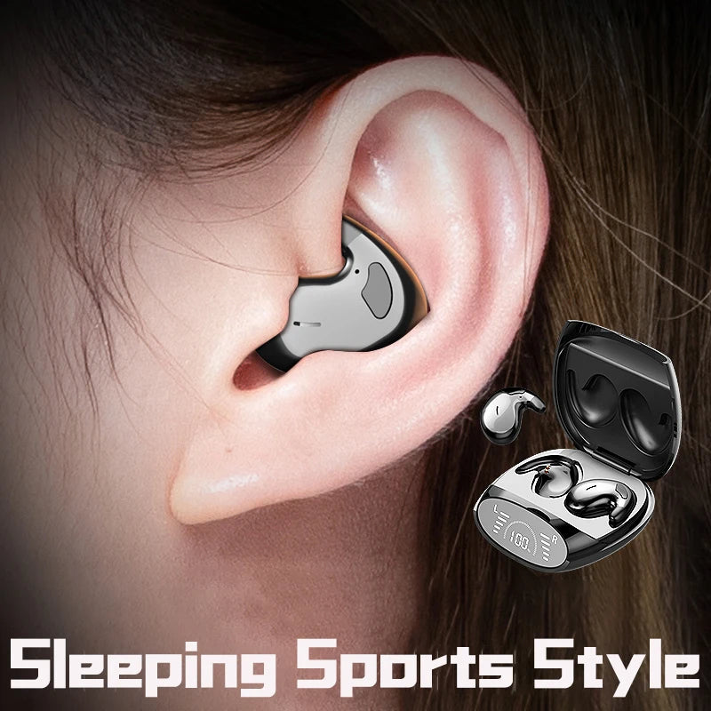 Shuke Wireless Sleep Headphones With Active Noise Cancellation