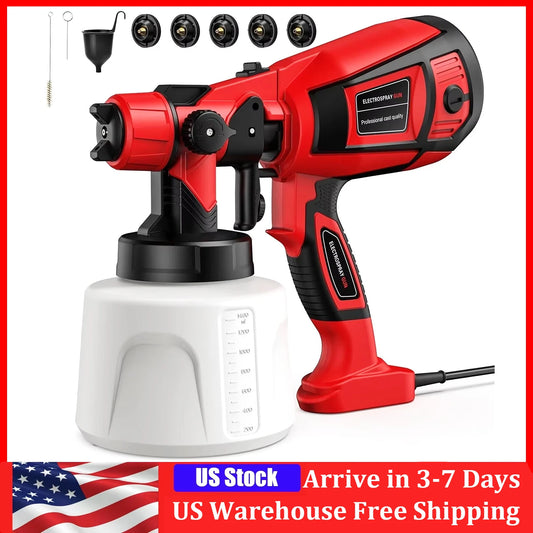 1400ML Electric Spray Gun 850W High Power Paint Sprayer