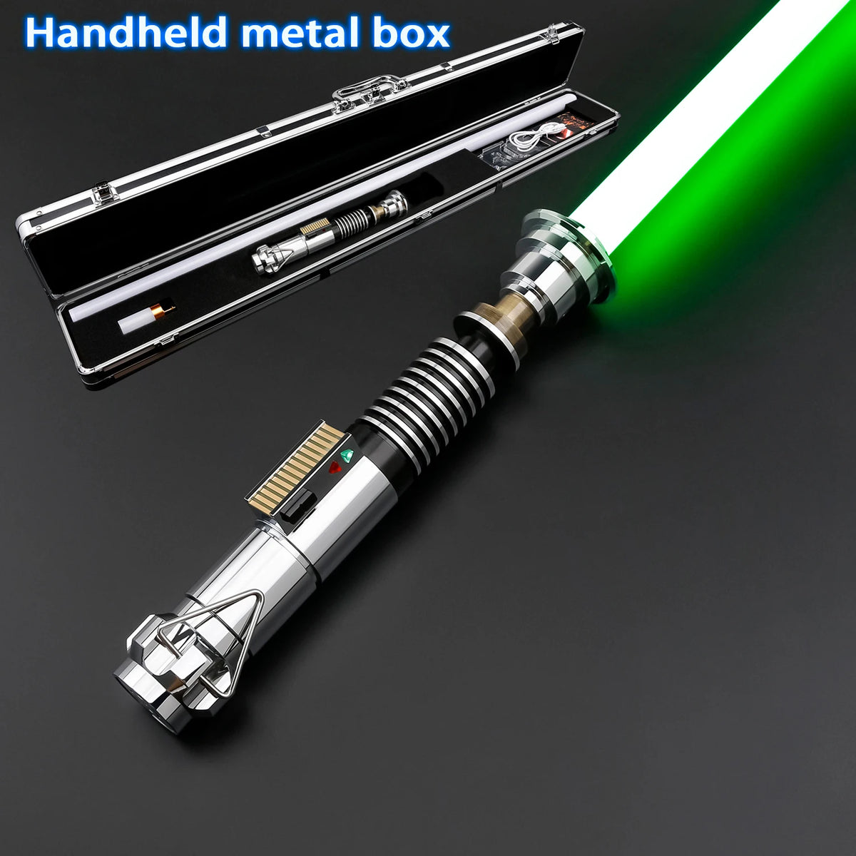 TXQ Saber Neo Pixel Proffie Lightsaber With Custom Sounds