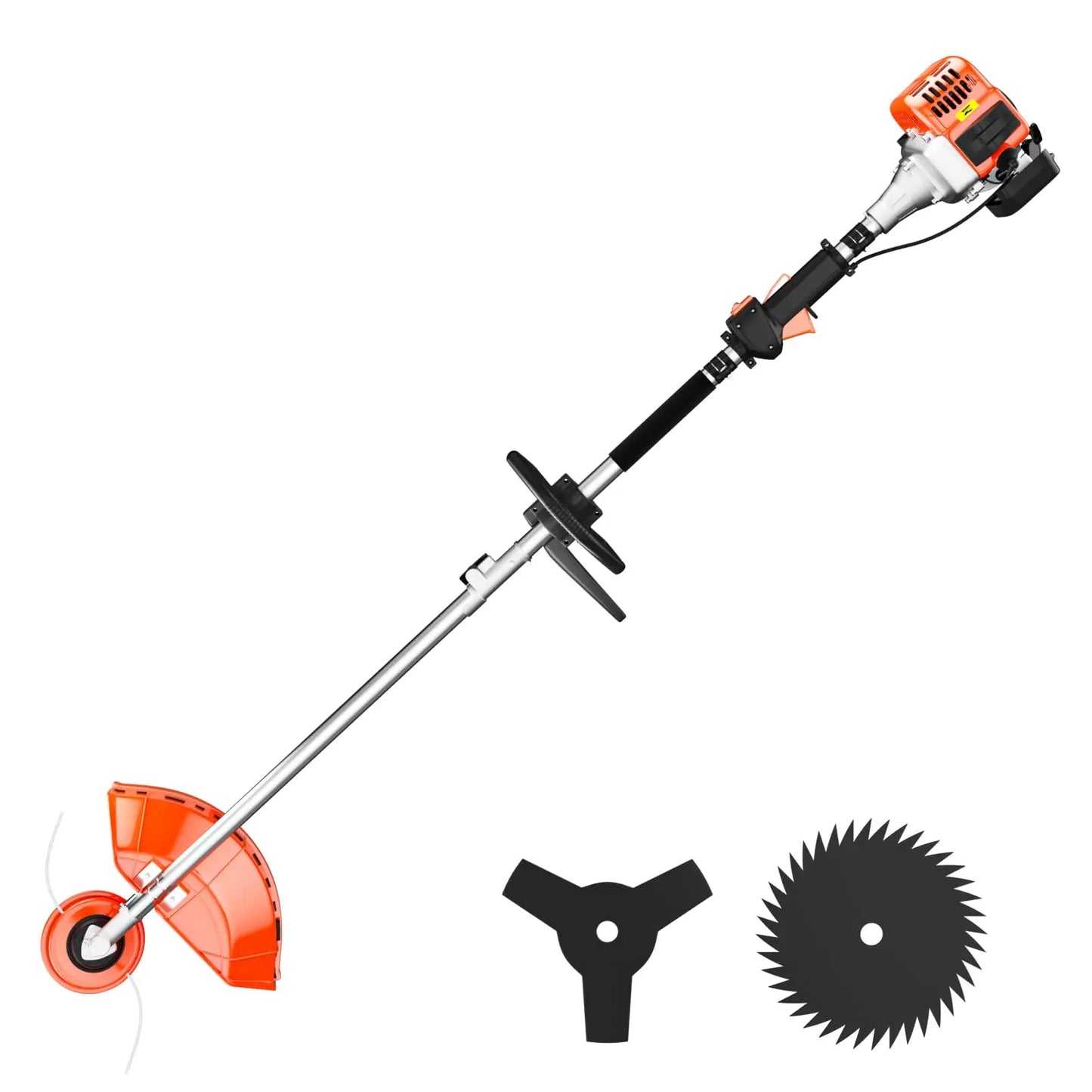JETTING 3-In-1 Gasoline Powered String Trimmer And Edger