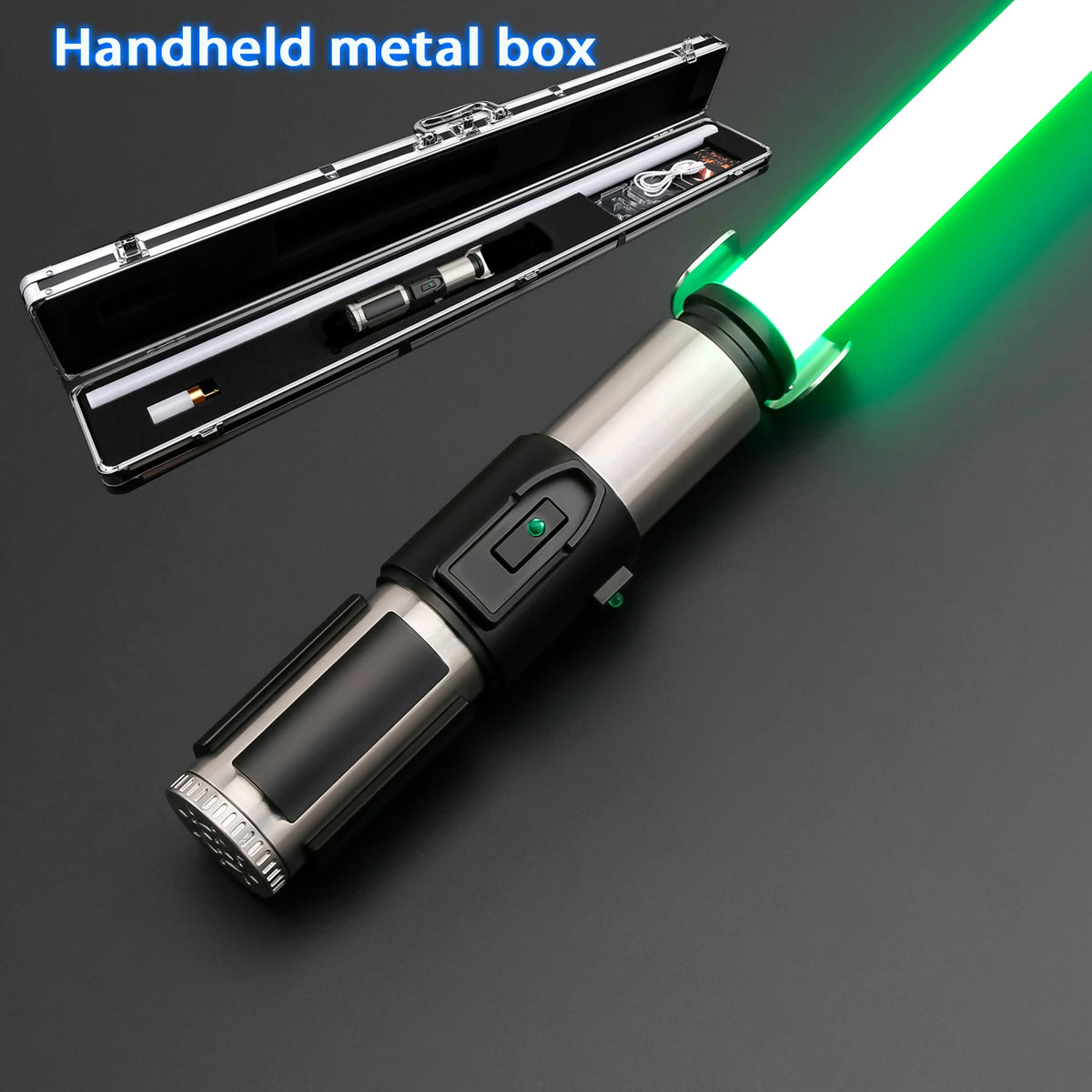 TXQ Saber Neo Pixel Proffie Lightsaber With Custom Sounds