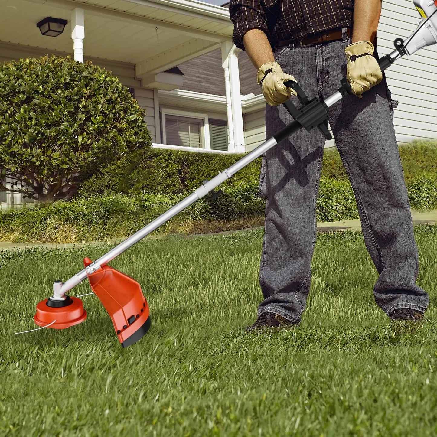 JETTING 3-In-1 Gasoline Powered String Trimmer And Edger