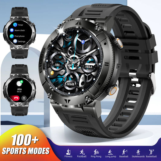 LaNikar Smartwatch TFT Display Bluetooth Calling Blood Pressure Health Monitor