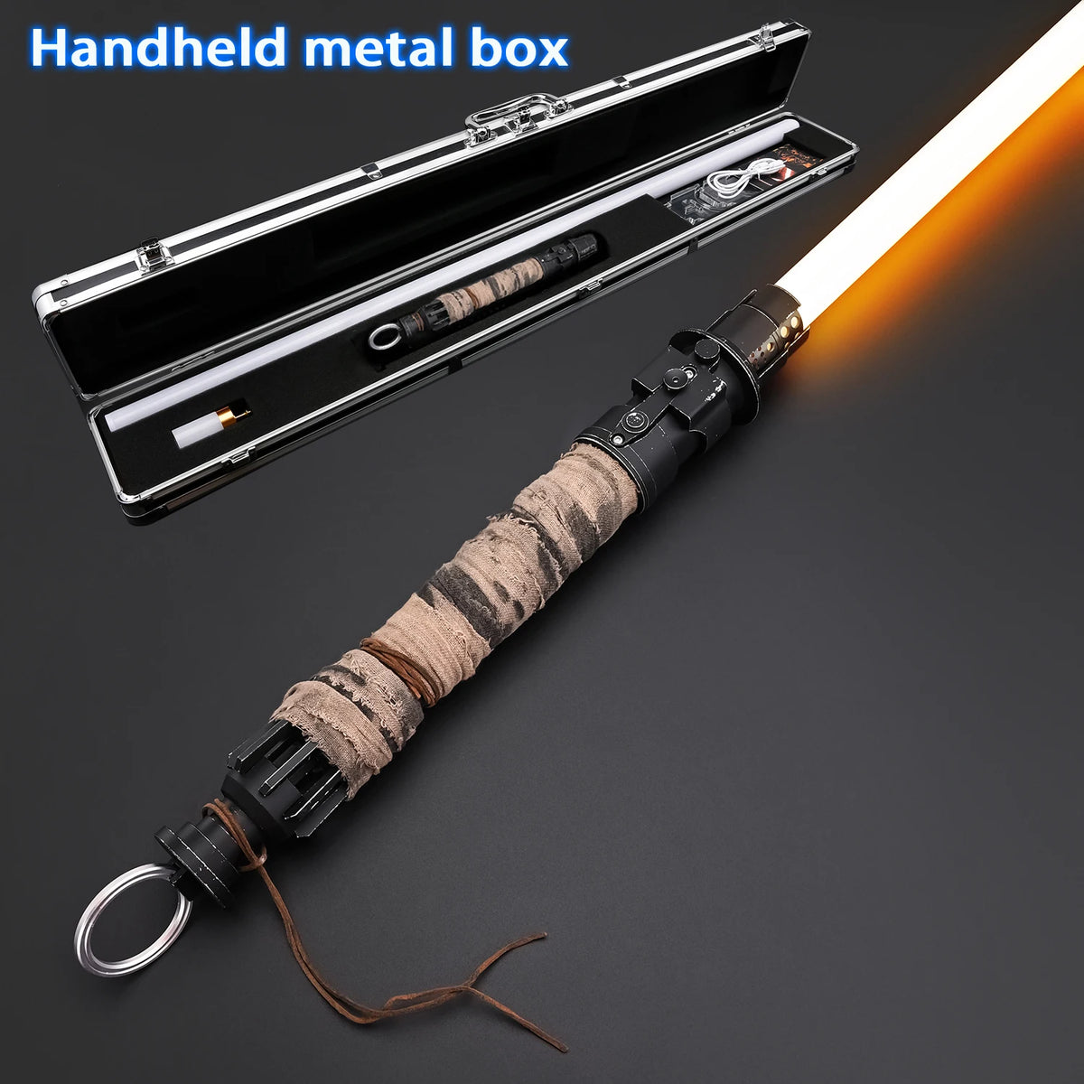 TXQ Saber Neo Pixel Proffie Lightsaber With Custom Sounds
