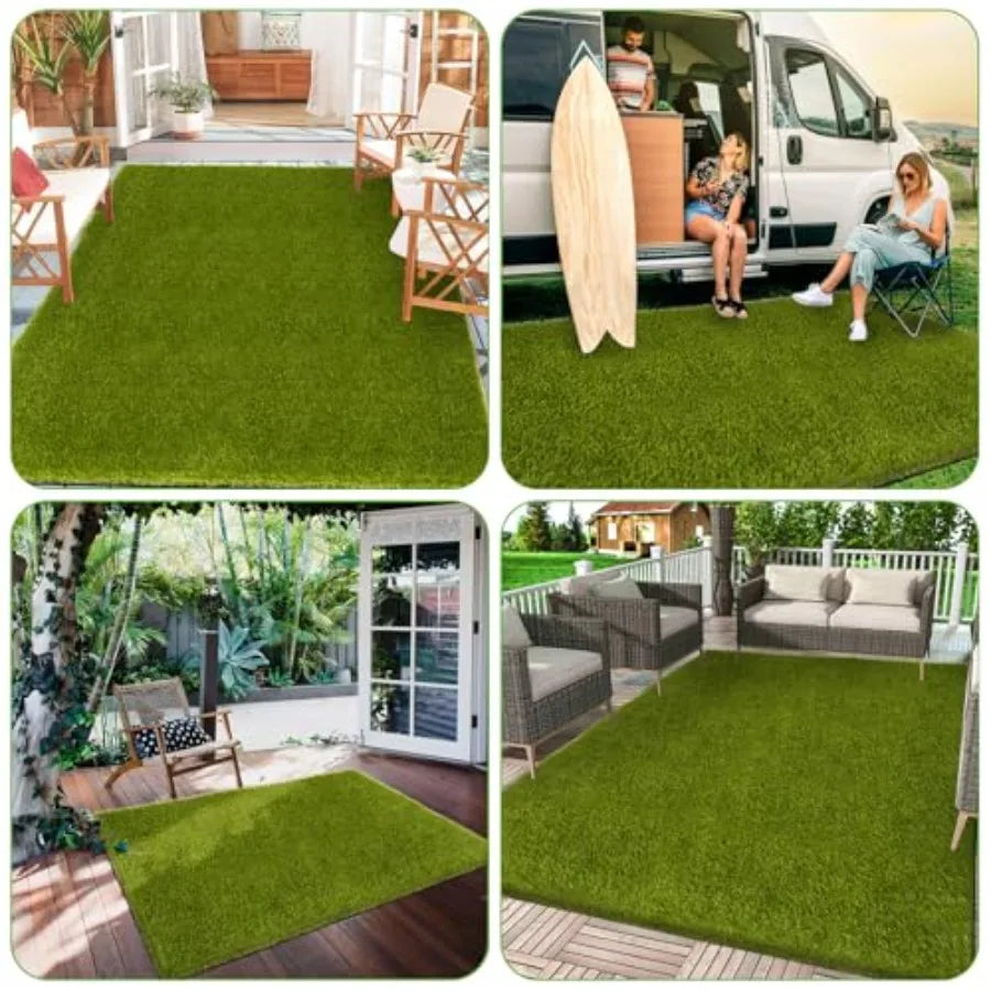 Artificial Grass Outdoor Realistic Turf Rug For Dogs And Gardens
