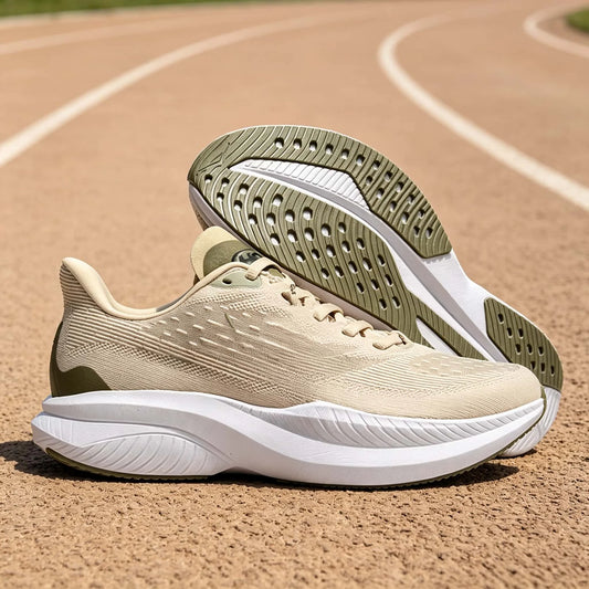 Stable Grip Mach6 Sports Shoes Non Slip Bottom Everyday Sneakers
