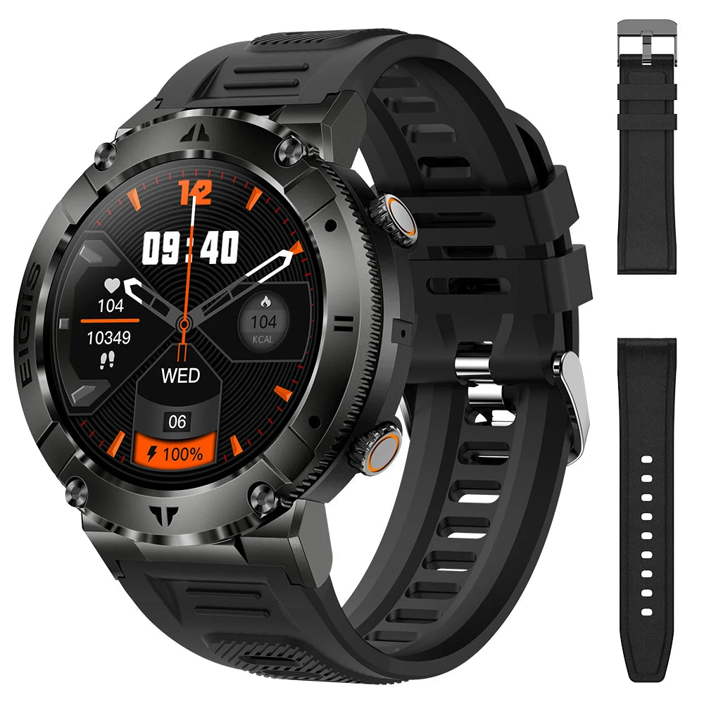 LaNikar Smartwatch TFT Display Bluetooth Calling Blood Pressure Health Monitor