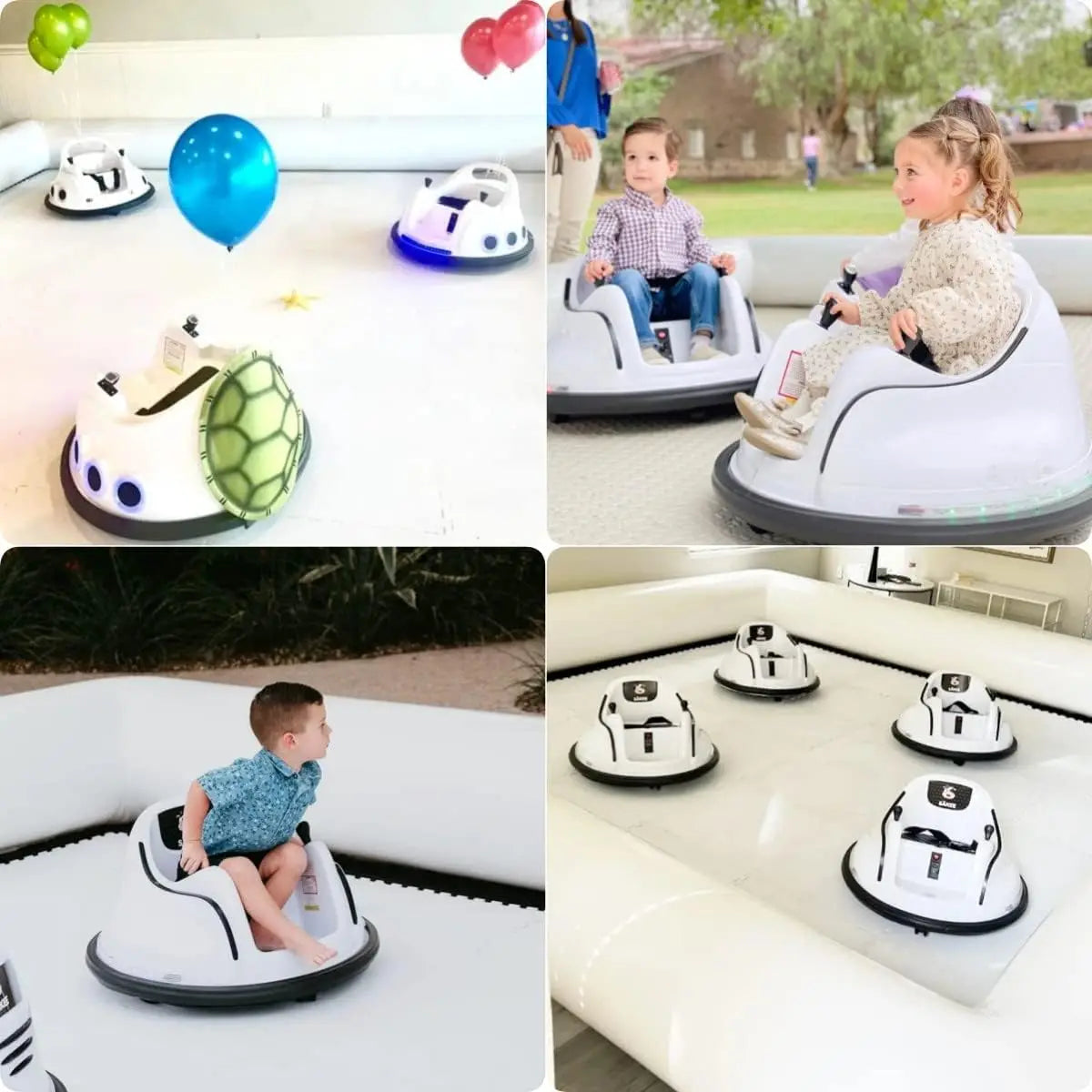 Vancen Outdoor Inflatable Bumper Car Go Kart Track
