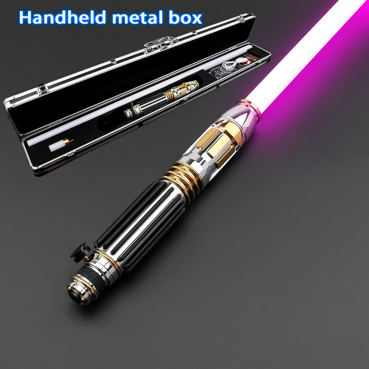 TXQ Saber Neo Pixel Proffie Lightsaber With Custom Sounds