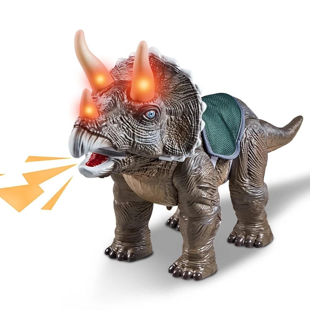 Realistic Dinosaur Ride On Toy Car With Sound And Light
