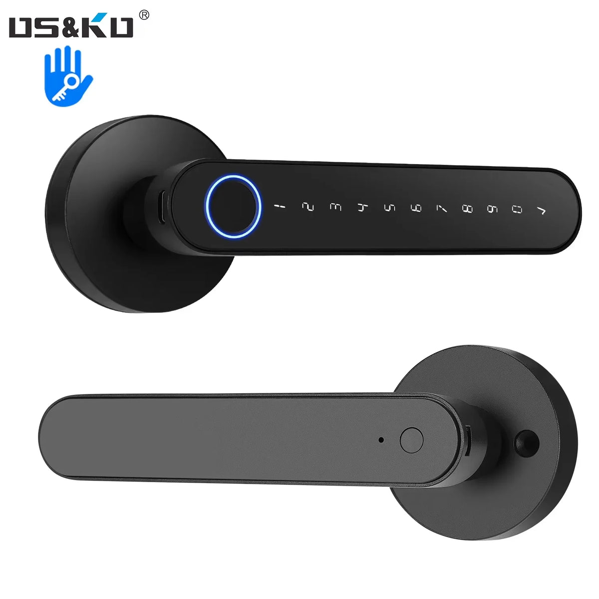 TTLock Smart Digital Door Lock With Fingerprint And Bluetooth Access