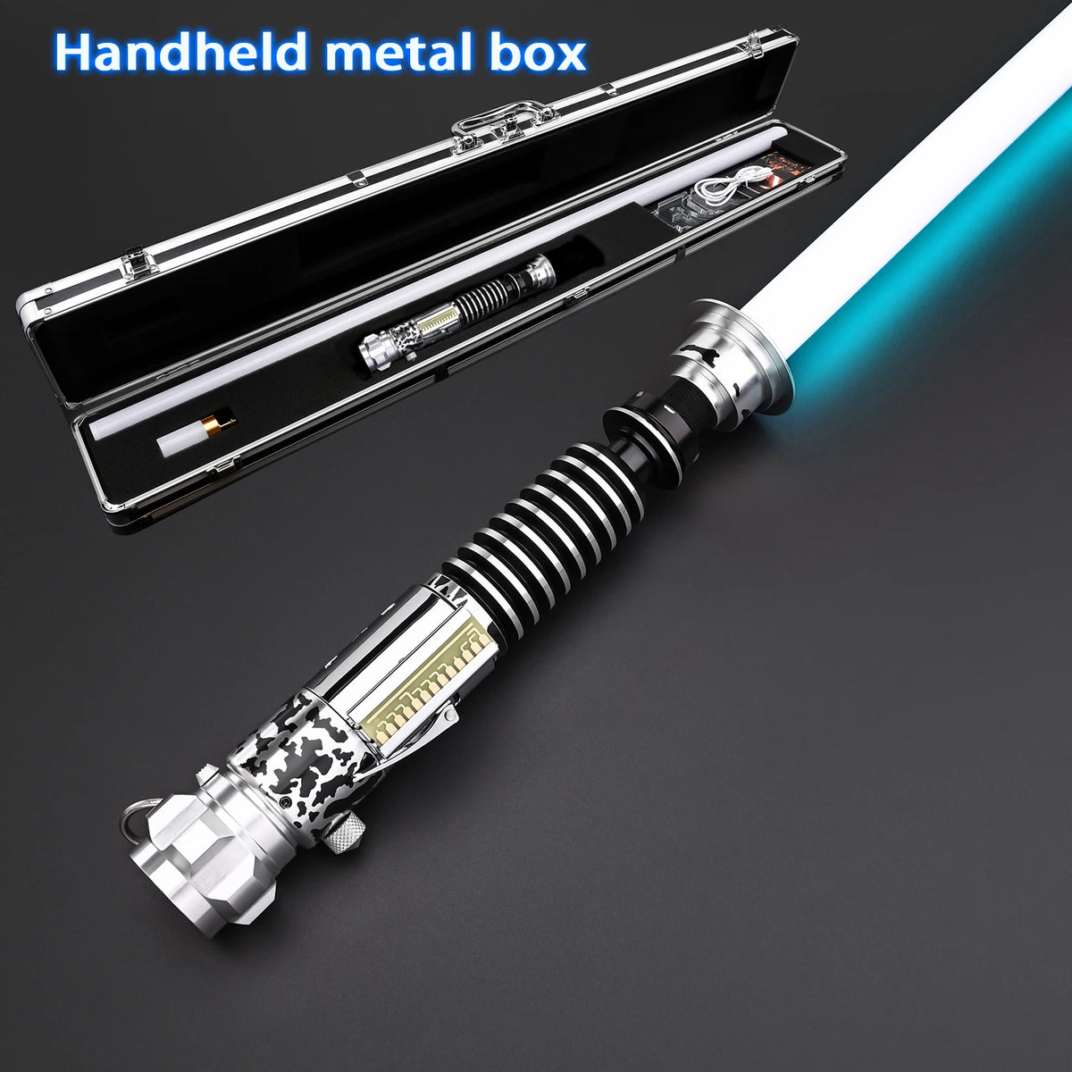 TXQ Saber Neo Pixel Proffie Lightsaber With Custom Sounds