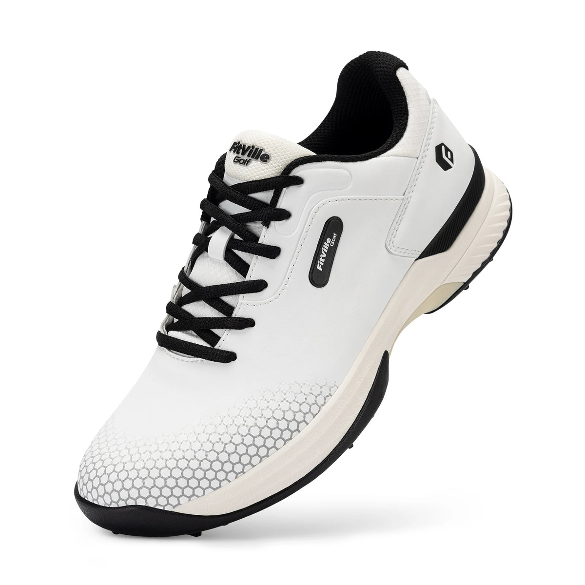 Fitville SpeedEx Golf Shoes for Men Breathable Non Slip Comfort