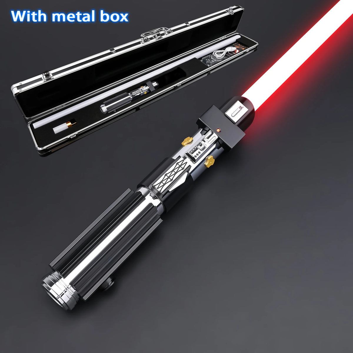 TXQ Saber Neo Pixel Proffie Lightsaber With Custom Sounds