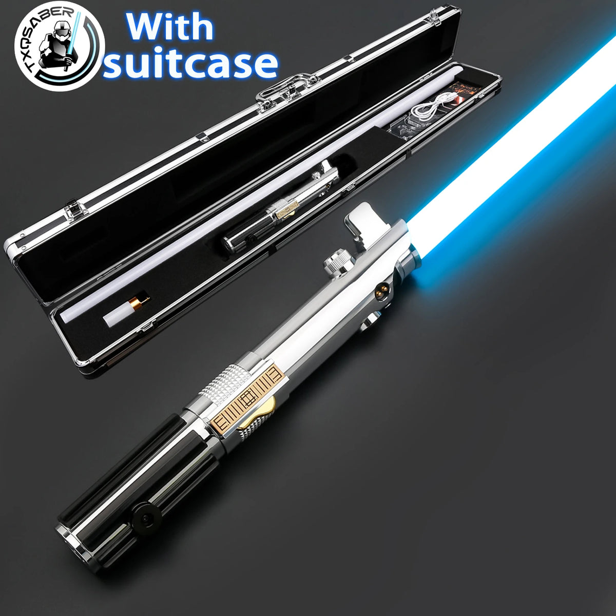 TXQ Saber Neo Pixel Proffie Lightsaber With Custom Sounds