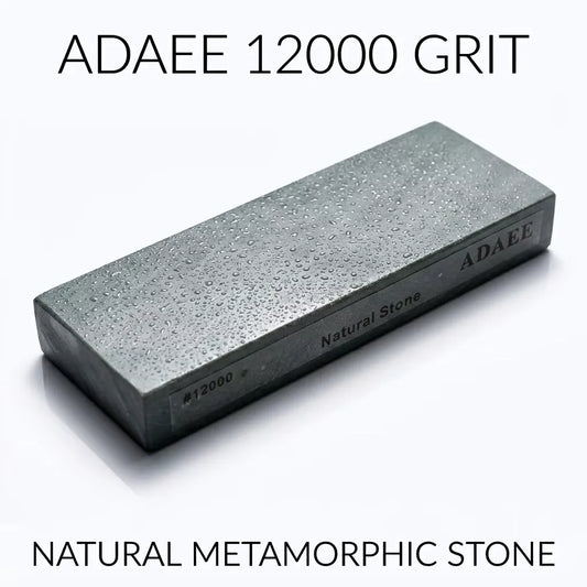 ADAEE 12000 Grit Natural Whetstone Sharpening Stone For Kitchen Knives