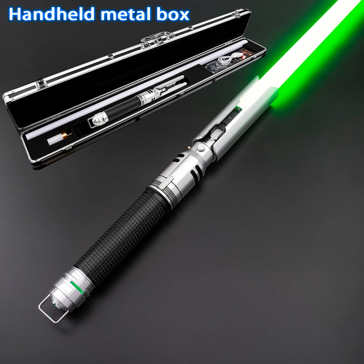 TXQ Saber Neo Pixel Proffie Lightsaber With Custom Sounds