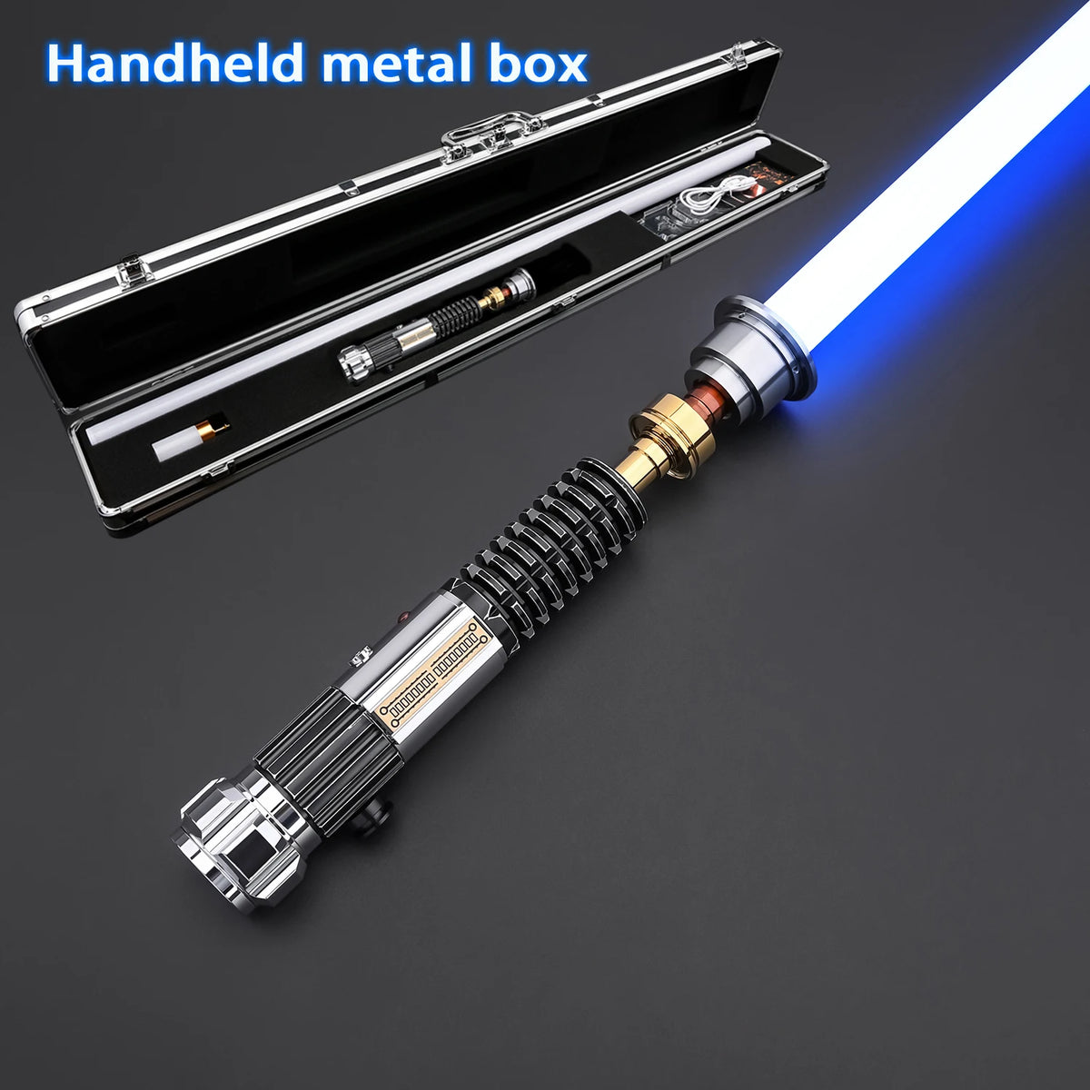 TXQ Saber Neo Pixel Proffie Lightsaber With Custom Sounds