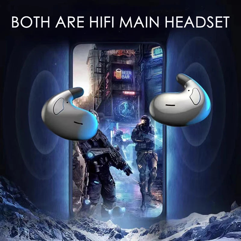 Shuke Wireless Sleep Headphones With Active Noise Cancellation