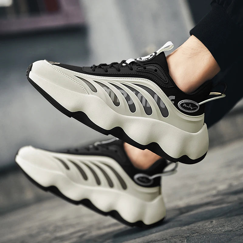 Lexsan Men Breathable Casual Shoes Sneakers 2218 Lightweight
