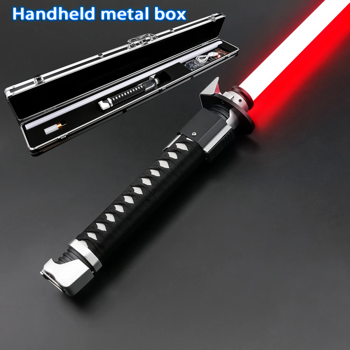 TXQ Saber Neo Pixel Proffie Lightsaber With Custom Sounds