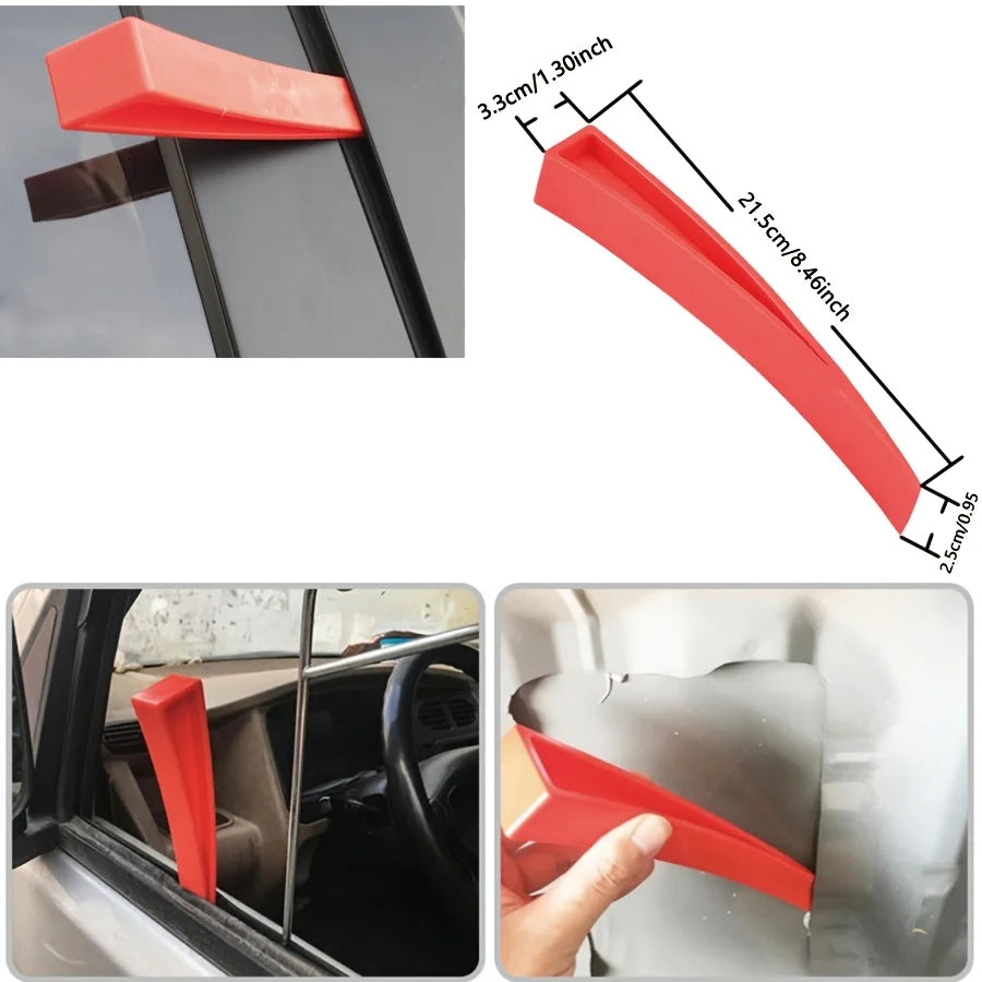 Car Emergency Repair Tool Kit With Air Wedge Bag Pump And S Hook Lockout Tools
