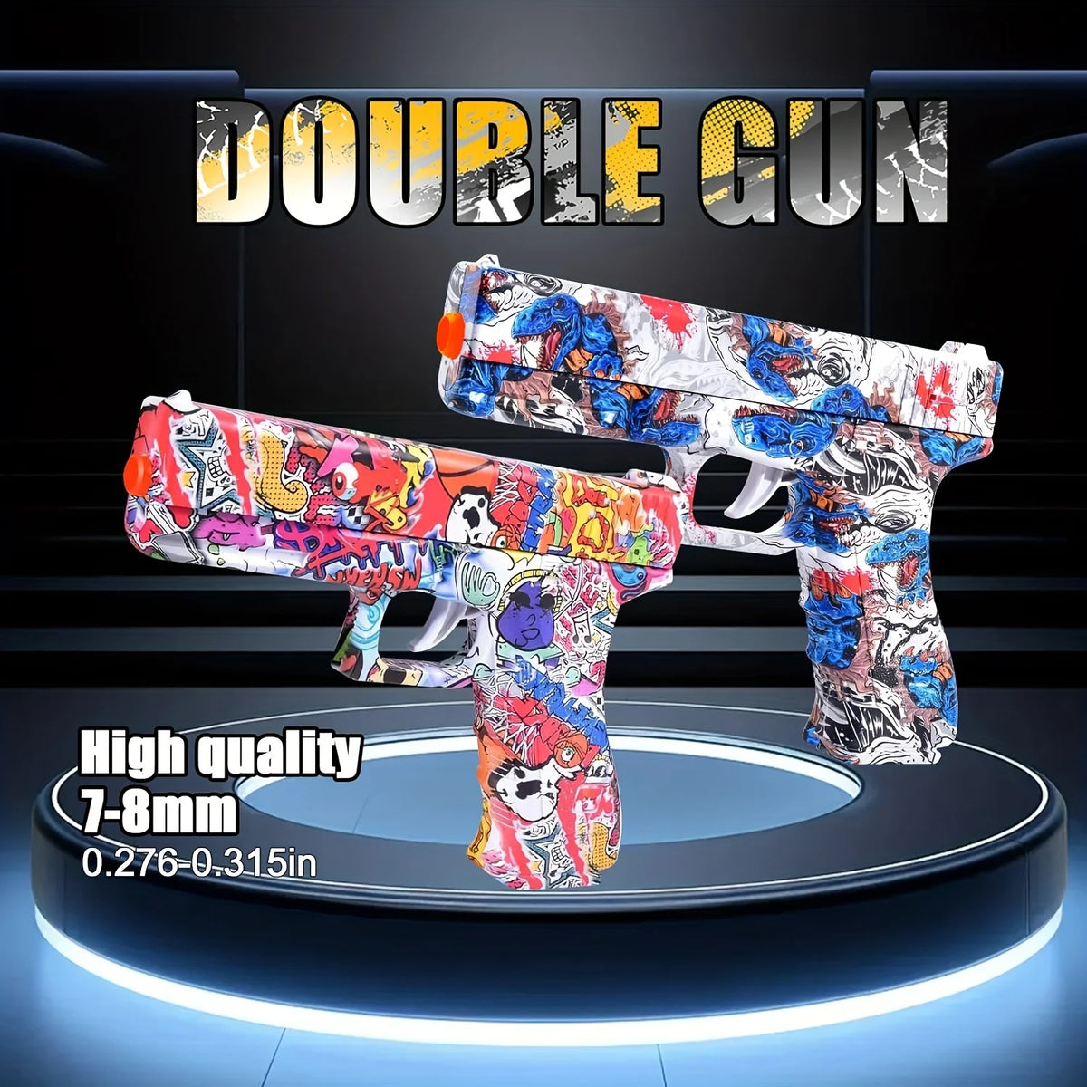 Fully Manual Gel Ball Blaster Outdoor Shooting Toy For Children