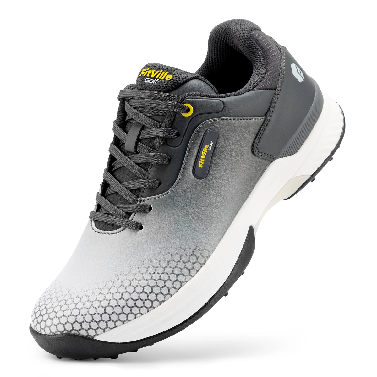 Fitville SpeedEx Golf Shoes for Men Breathable Non Slip Comfort
