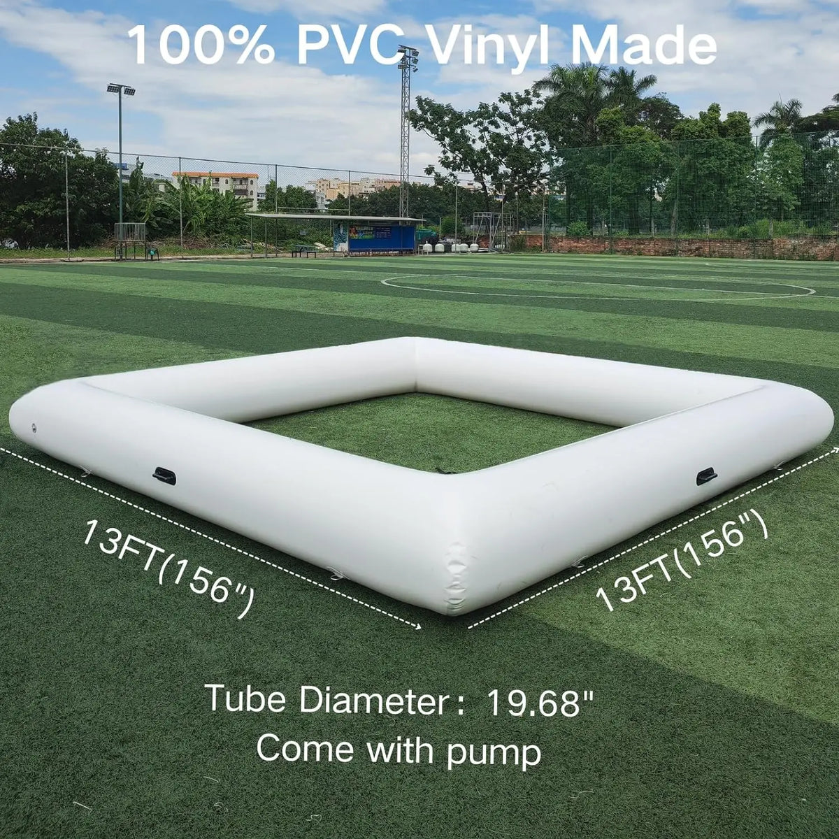 Vancen Outdoor Inflatable Bumper Car Go Kart Track