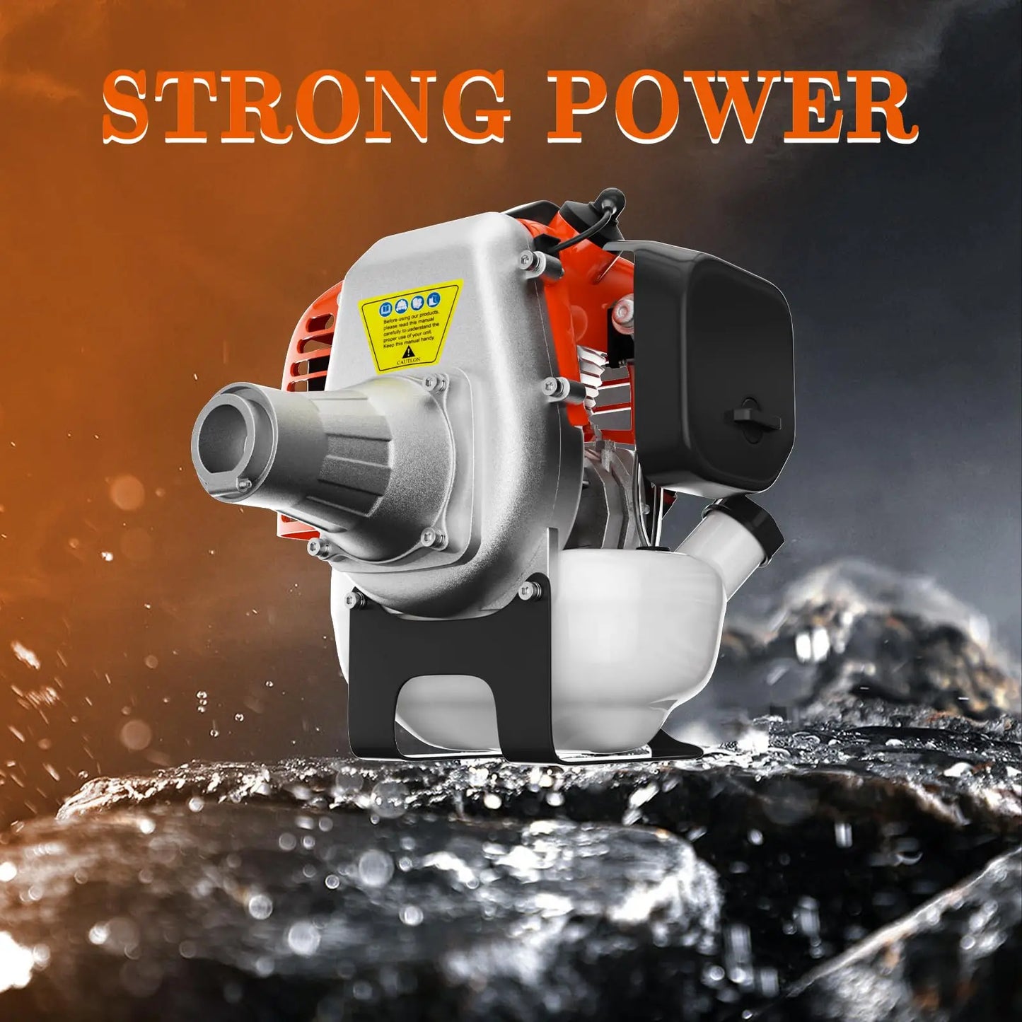 JETTING 3-In-1 Gasoline Powered String Trimmer And Edger