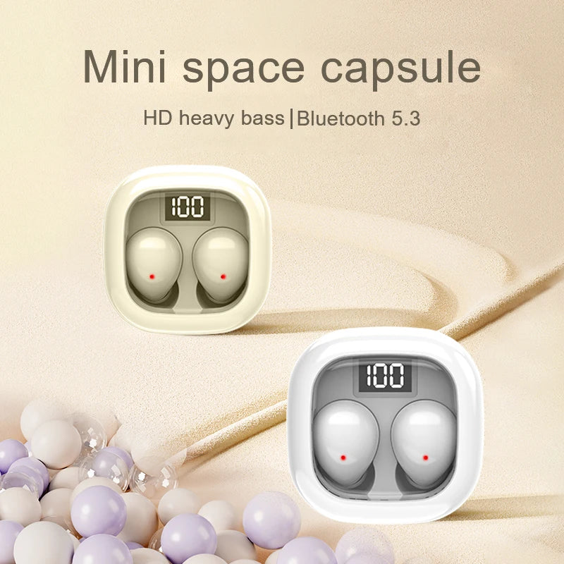 Shuke Wireless Bluetooth Earbuds With Active Noise Cancellation For Sport