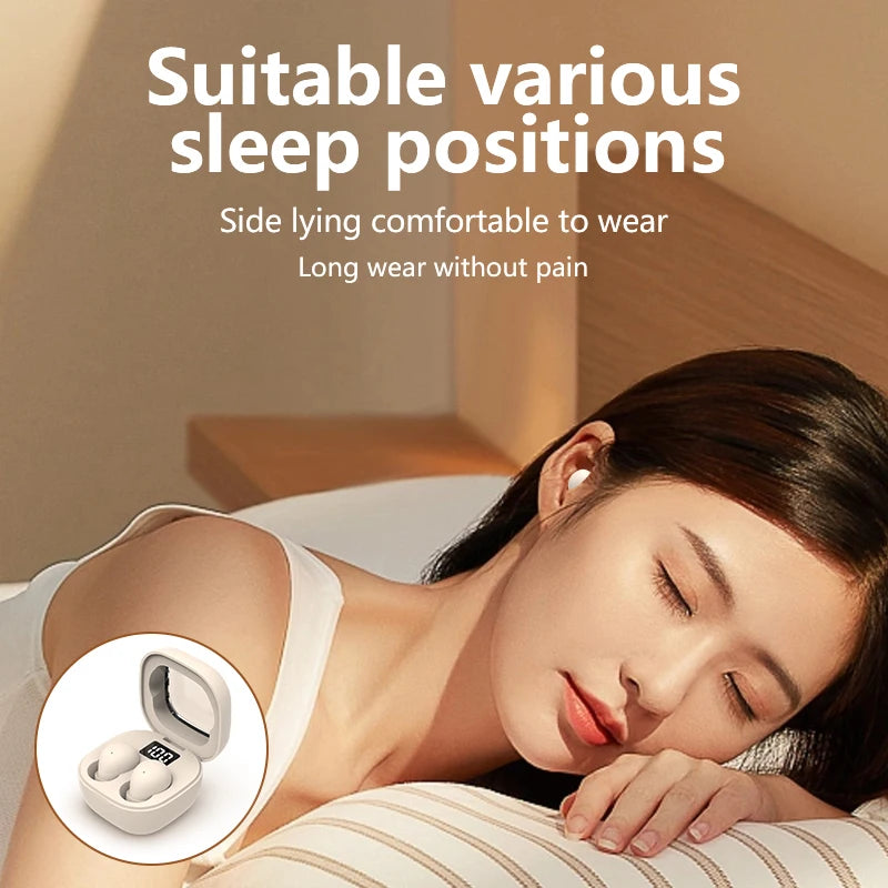 Shuke Wireless Bluetooth Earbuds With Active Noise Cancellation For Sport