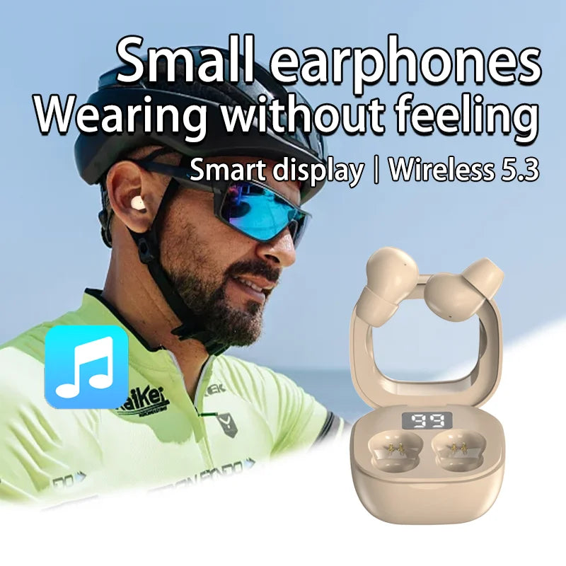 Shuke Wireless Bluetooth Earbuds With Active Noise Cancellation For Sport