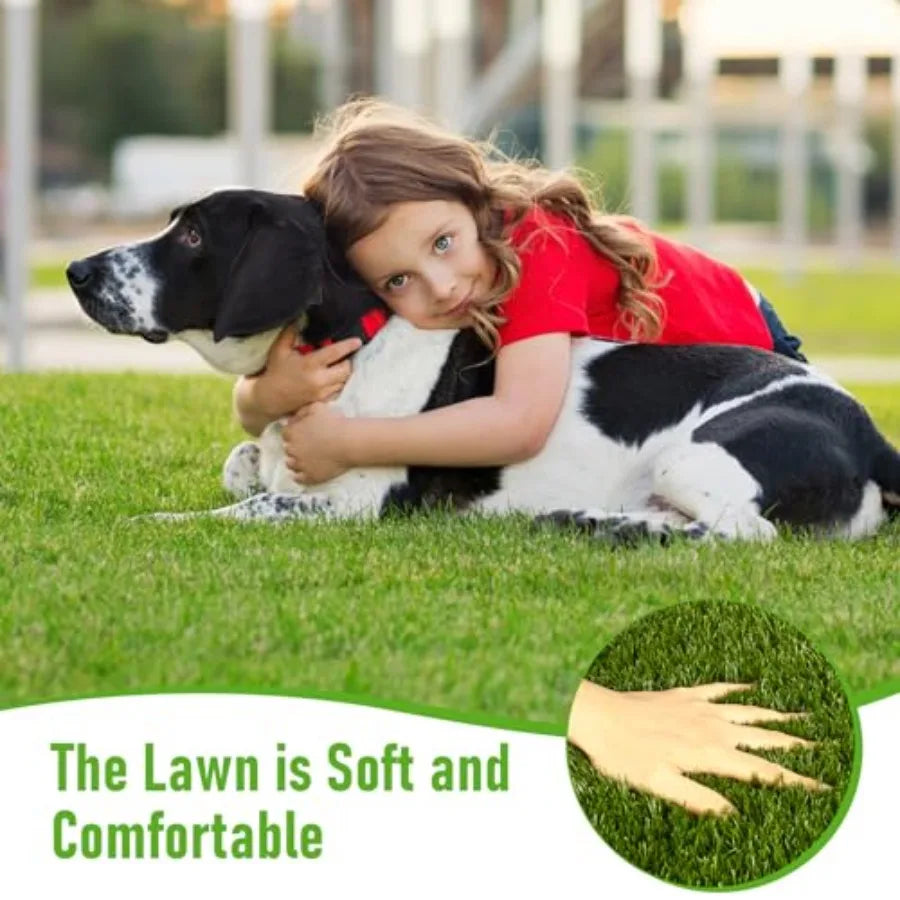 Artificial Grass Outdoor Realistic Turf Rug For Dogs And Gardens