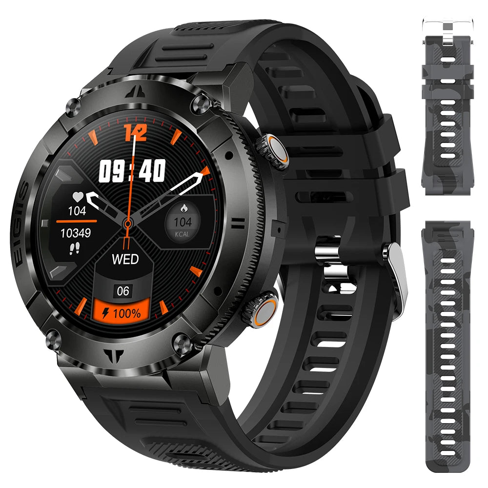 LaNikar Smartwatch TFT Display Bluetooth Calling Blood Pressure Health Monitor