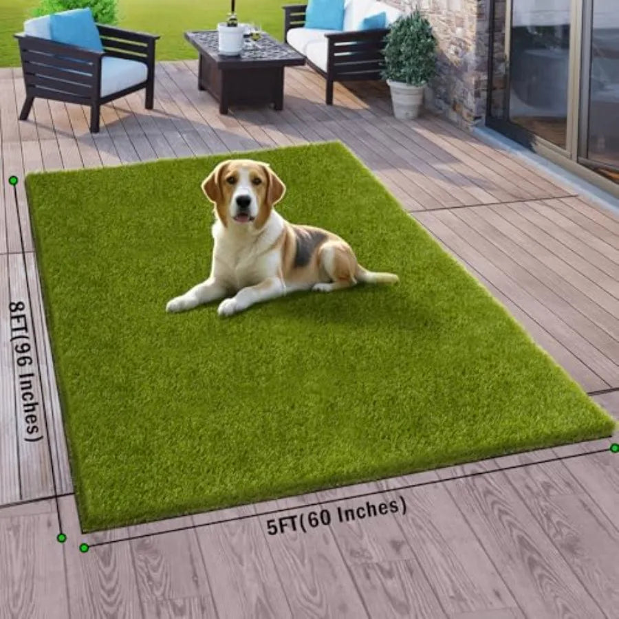 Artificial Grass Outdoor Realistic Turf Rug For Dogs And Gardens
