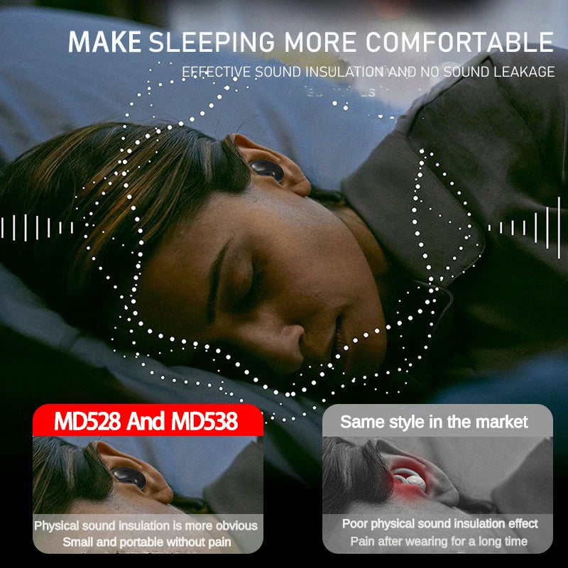 Shuke Wireless Sleep Headphones With Active Noise Cancellation