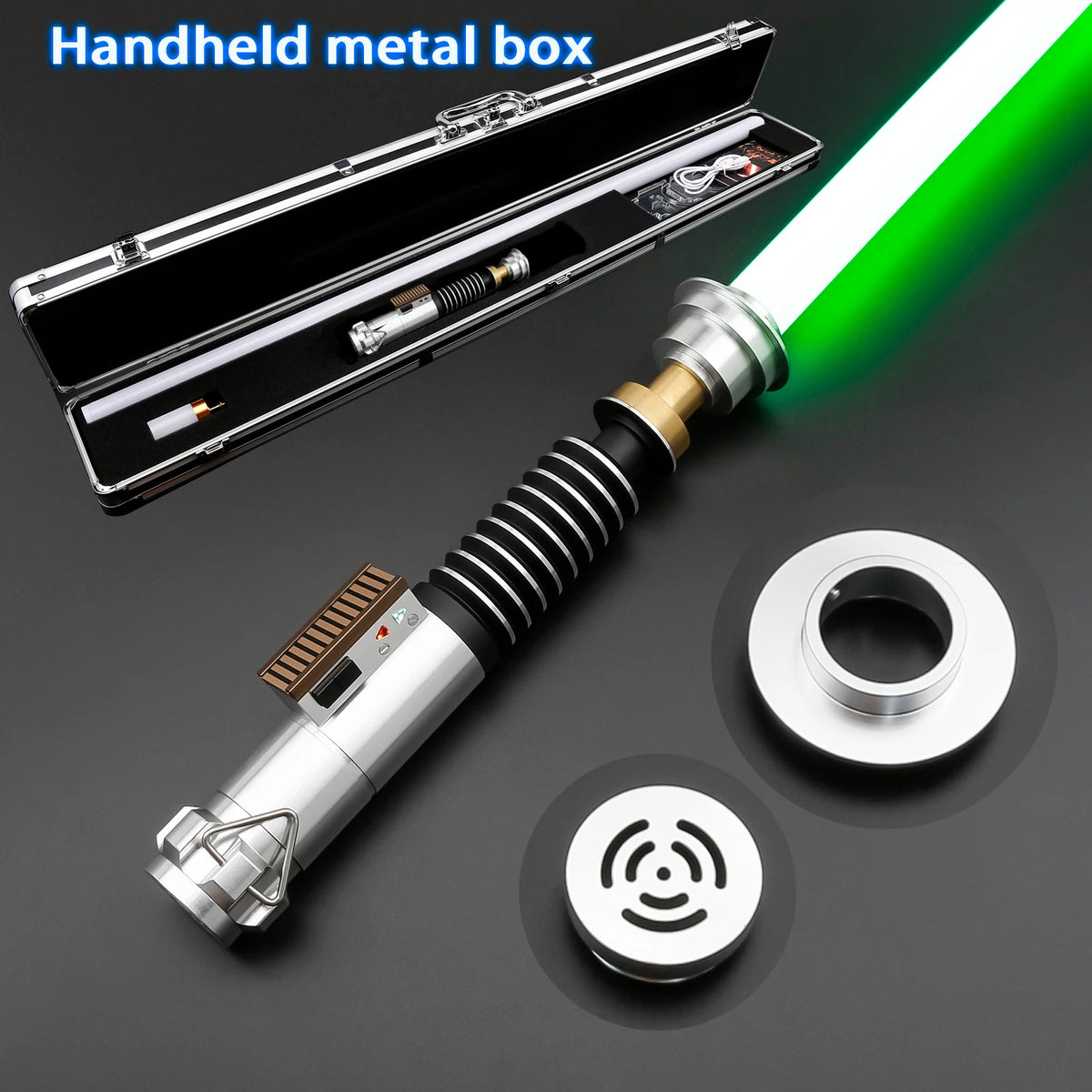 TXQ Saber Neo Pixel Proffie Lightsaber With Custom Sounds