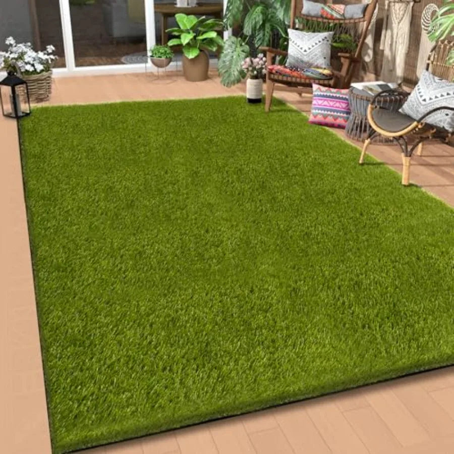Artificial Grass Outdoor Realistic Turf Rug For Dogs And Gardens